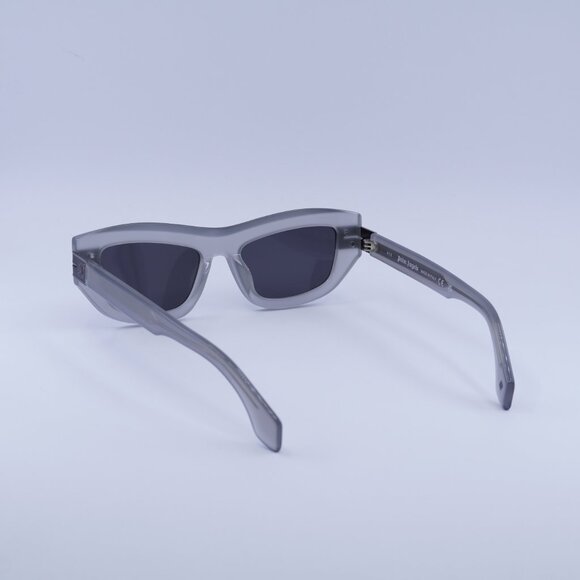Palm Angels PERI10E CLAIRE 0907 Sunglasses Grey Cat Eye Frame, Dark Grey Lenses - Picture 5 of 9